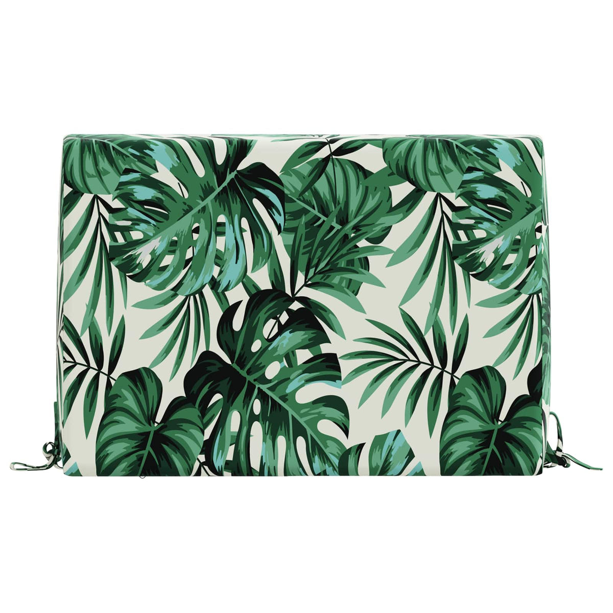 vidaXL Back Cushion SOEST 100% Polyester Leaf pattern 60 x 20 x 40 cm