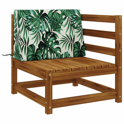 vidaXL Back cushion SOEST 100% Polyester Leaf pattern 60 x 20 x 40 cm