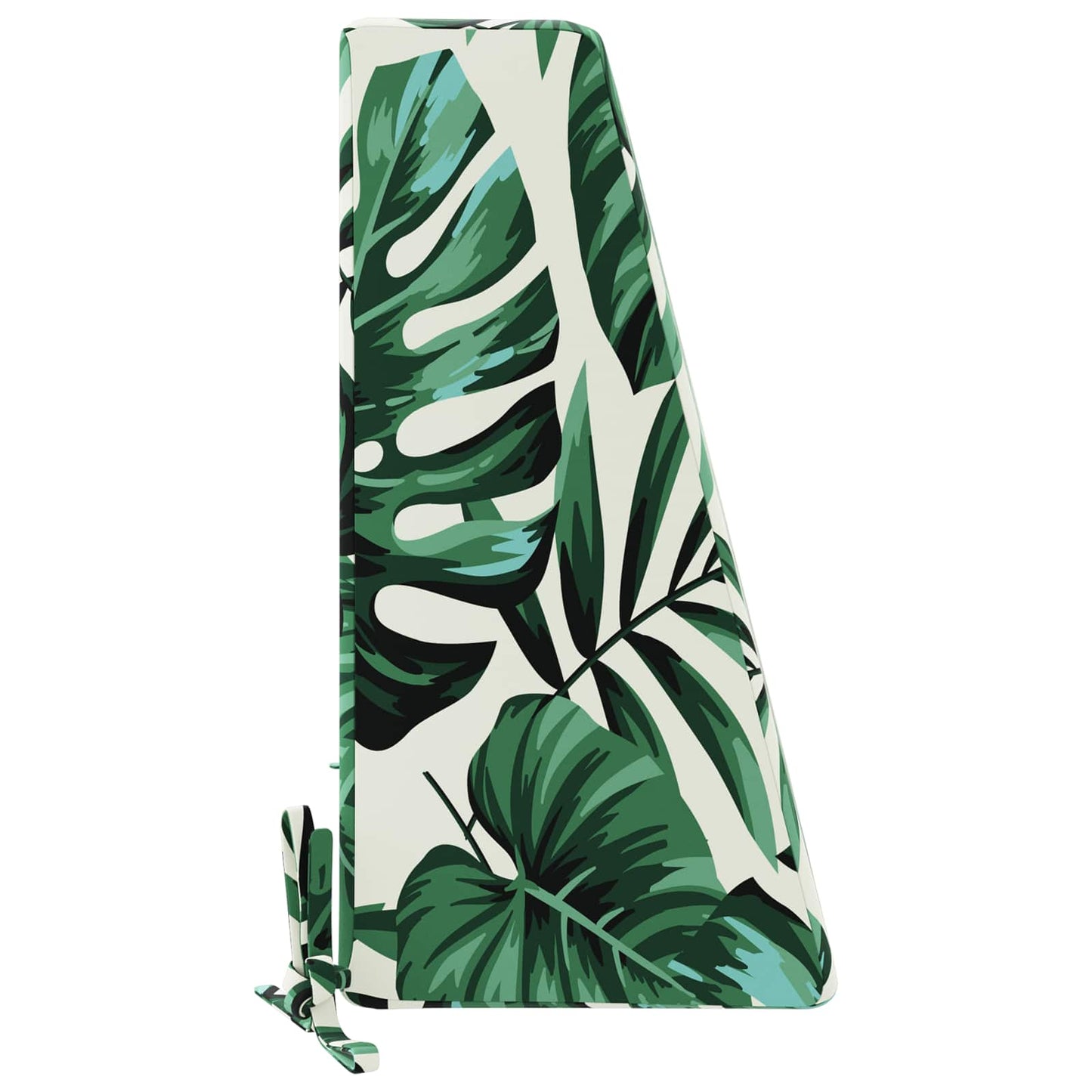 vidaXL Back cushion SOEST 100% Polyester Leaf pattern 60 x 20 x 40 cm