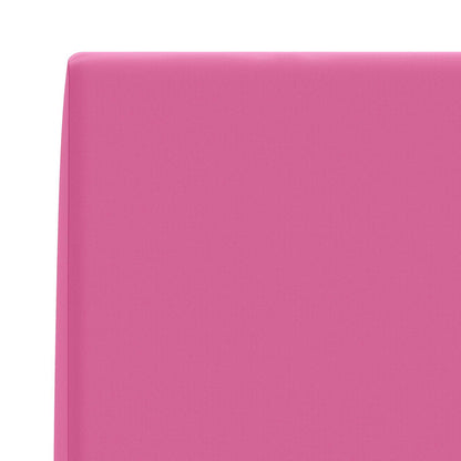 vidaXL Back cushion SOEST 100% Polyester Pink 60 x 20 x 40 cm