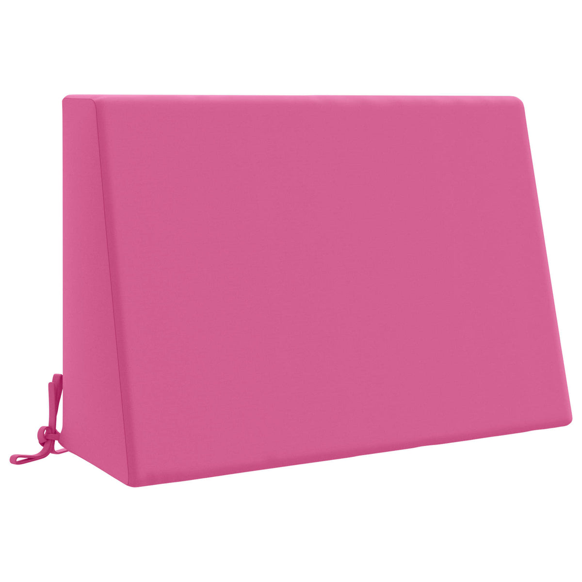 vidaXL Back cushion SOEST 100% Polyester Pink 60 x 20 x 40 cm