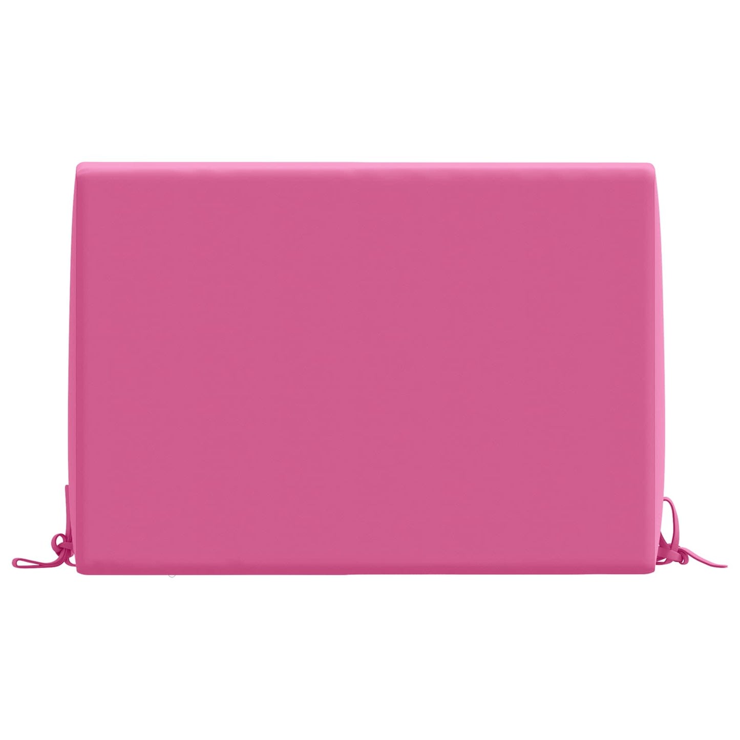 vidaXL Back cushion SOEST 100% Polyester Pink 60 x 20 x 40 cm