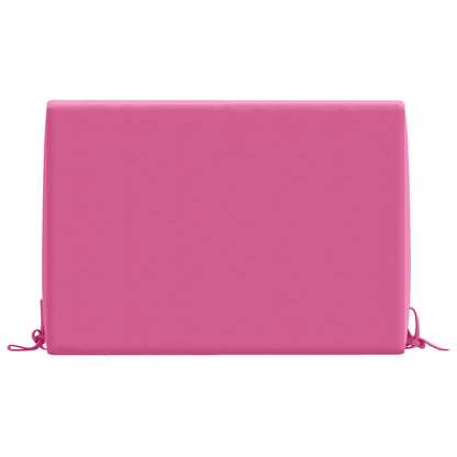 vidaXL Back cushion SOEST 100% Polyester Pink 60 x 20 x 40 cm