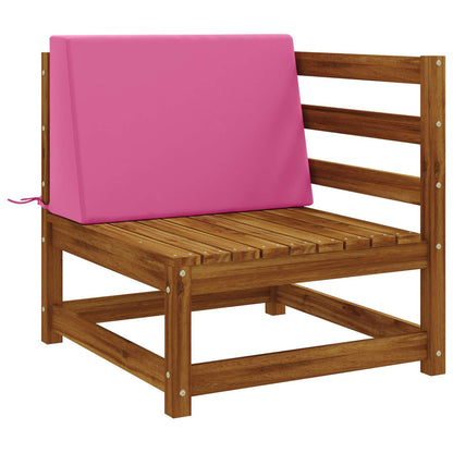 vidaXL Back cushion SOEST 100% Polyester Pink 60 x 20 x 40 cm