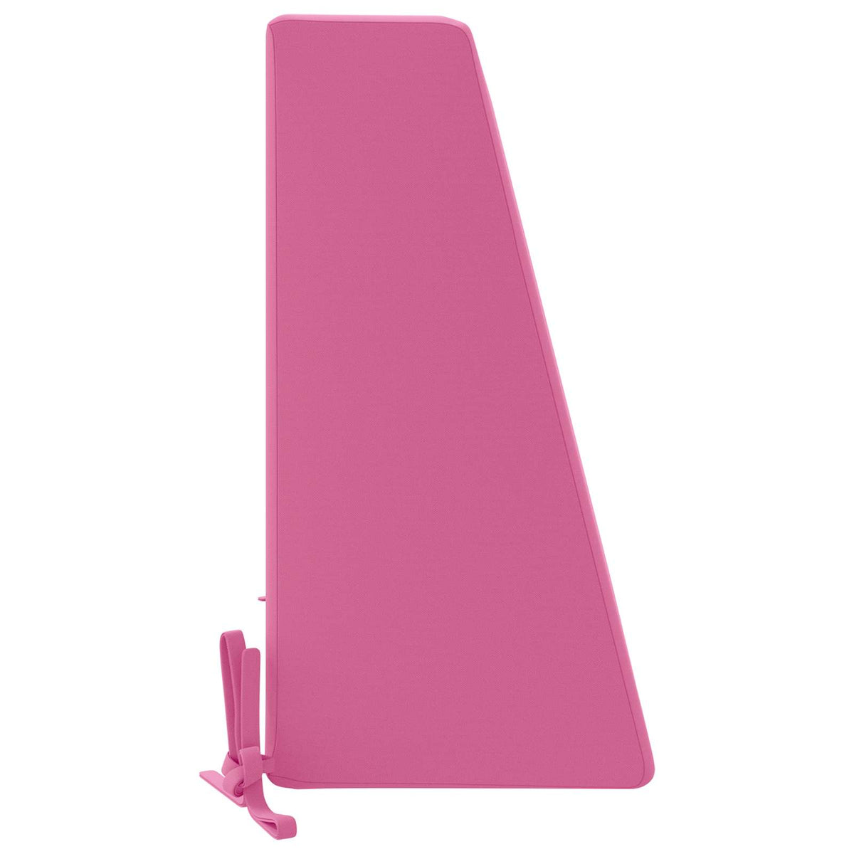 vidaXL Back cushion SOEST 100% Polyester Pink 60 x 20 x 40 cm