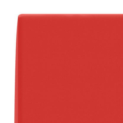 vidaXL Back cushion SOEST 100% Polyester Red 60 x 20 x 40 cm