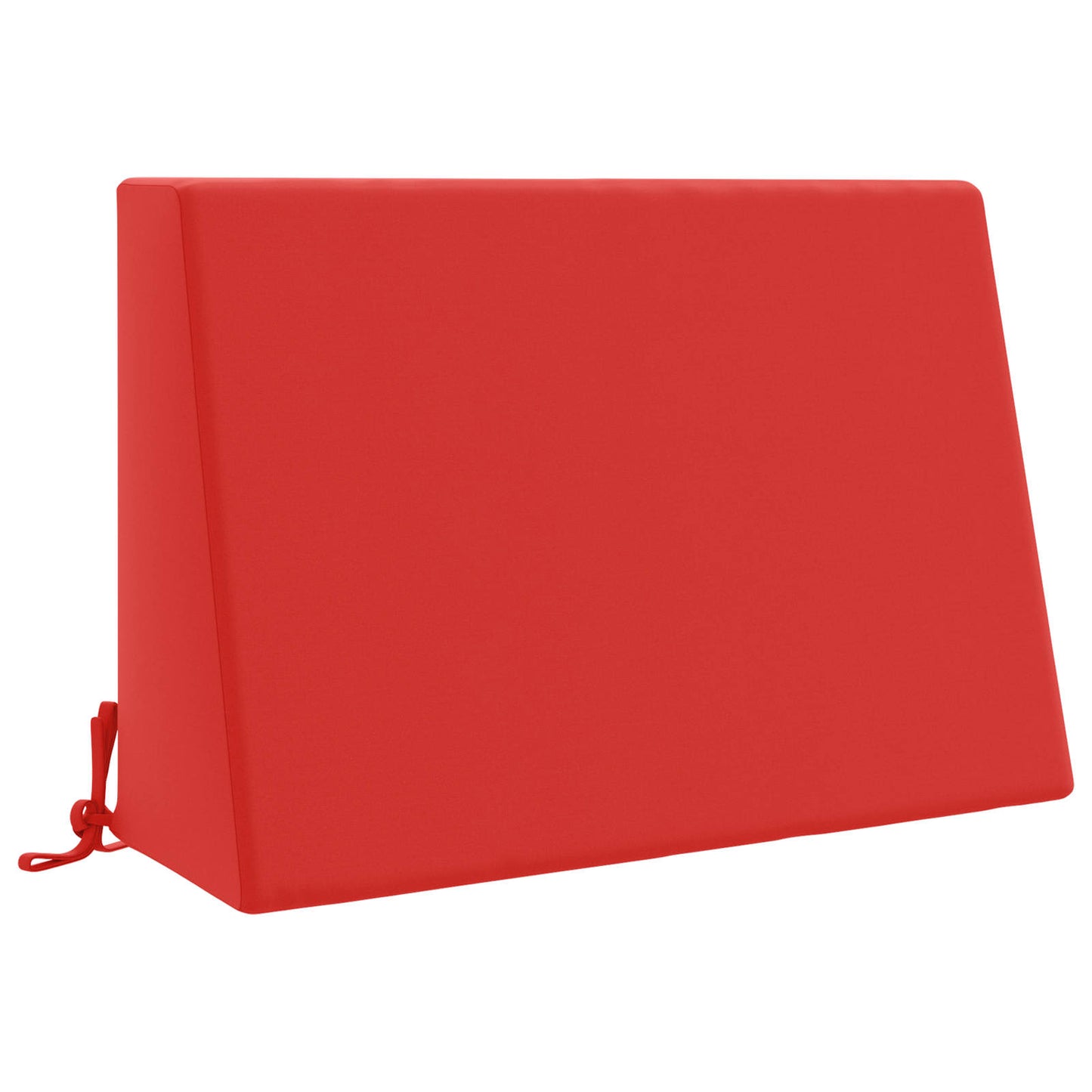 vidaXL Back cushion SOEST 100% Polyester Red 60 x 20 x 40 cm