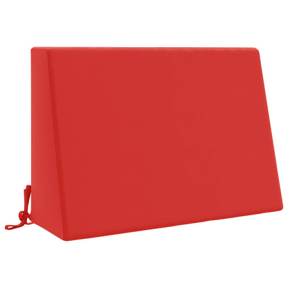vidaXL Back cushion SOEST 100% Polyester Red 60 x 20 x 40 cm
