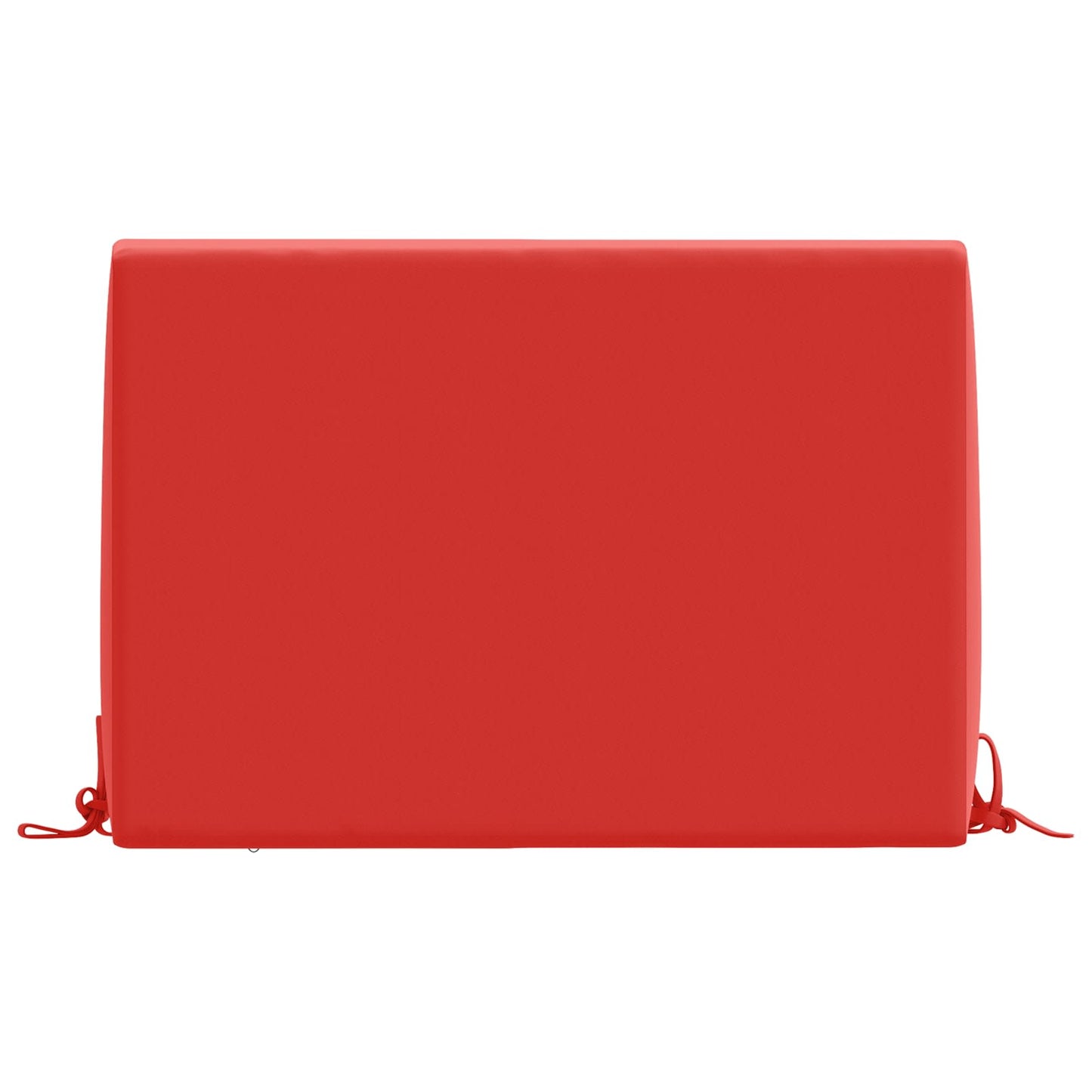 vidaXL Back cushion SOEST 100% Polyester Red 60 x 20 x 40 cm