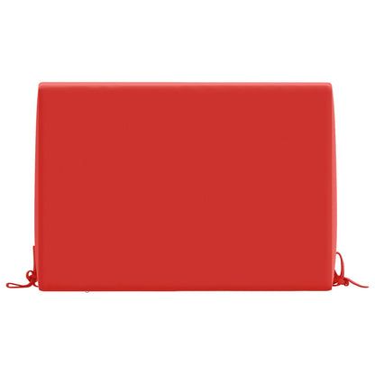 vidaXL Back cushion SOEST 100% Polyester Red 60 x 20 x 40 cm
