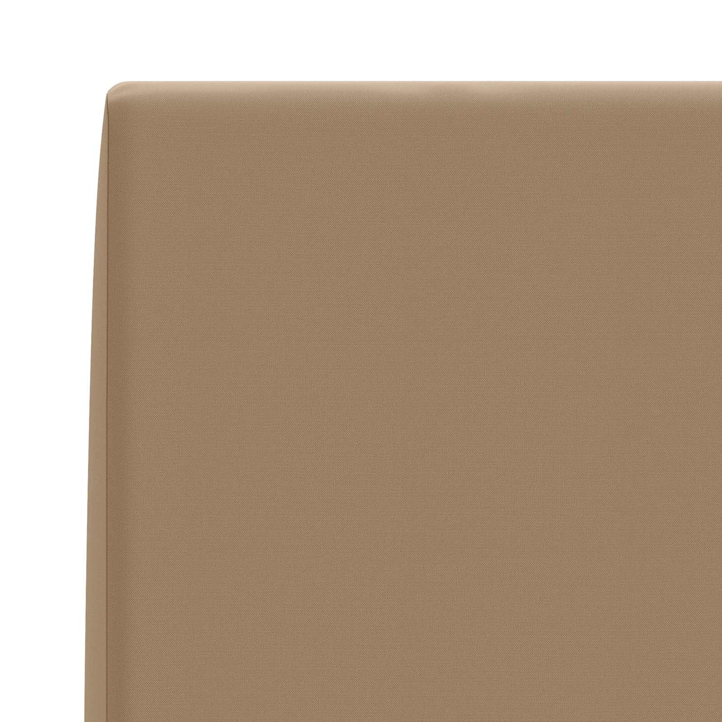 vidaXL Back cushion SOEST 100% Polyester Taupe 60 x 20 x 40 cm