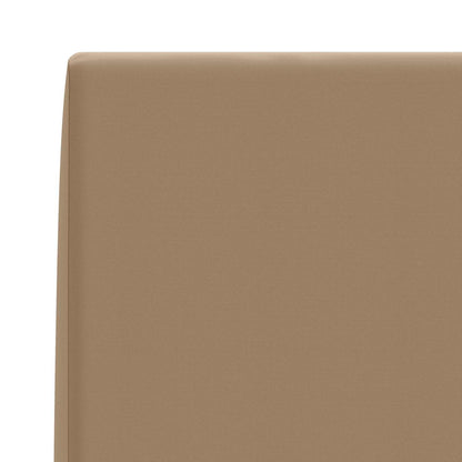 vidaXL Back cushion SOEST 100% Polyester Taupe 60 x 20 x 40 cm