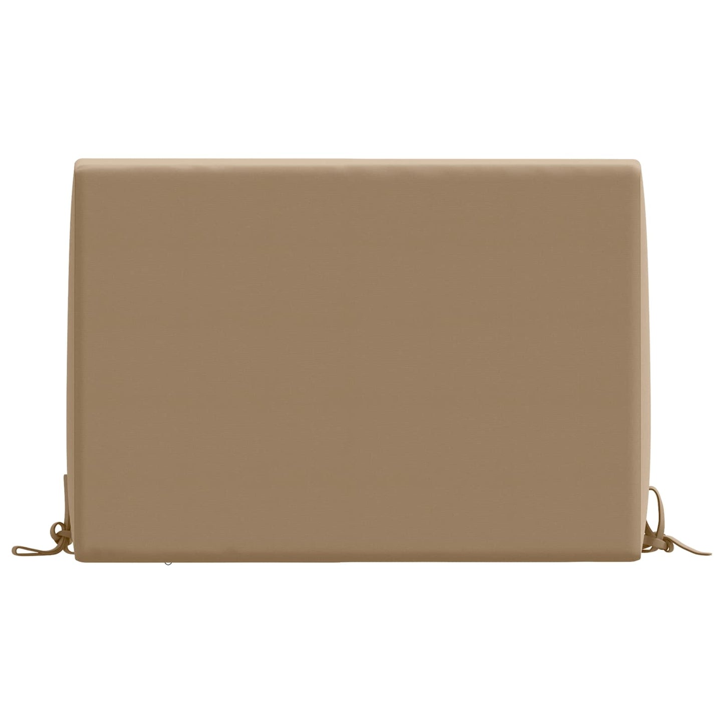 vidaXL Back cushion SOEST 100% Polyester Taupe 60 x 20 x 40 cm