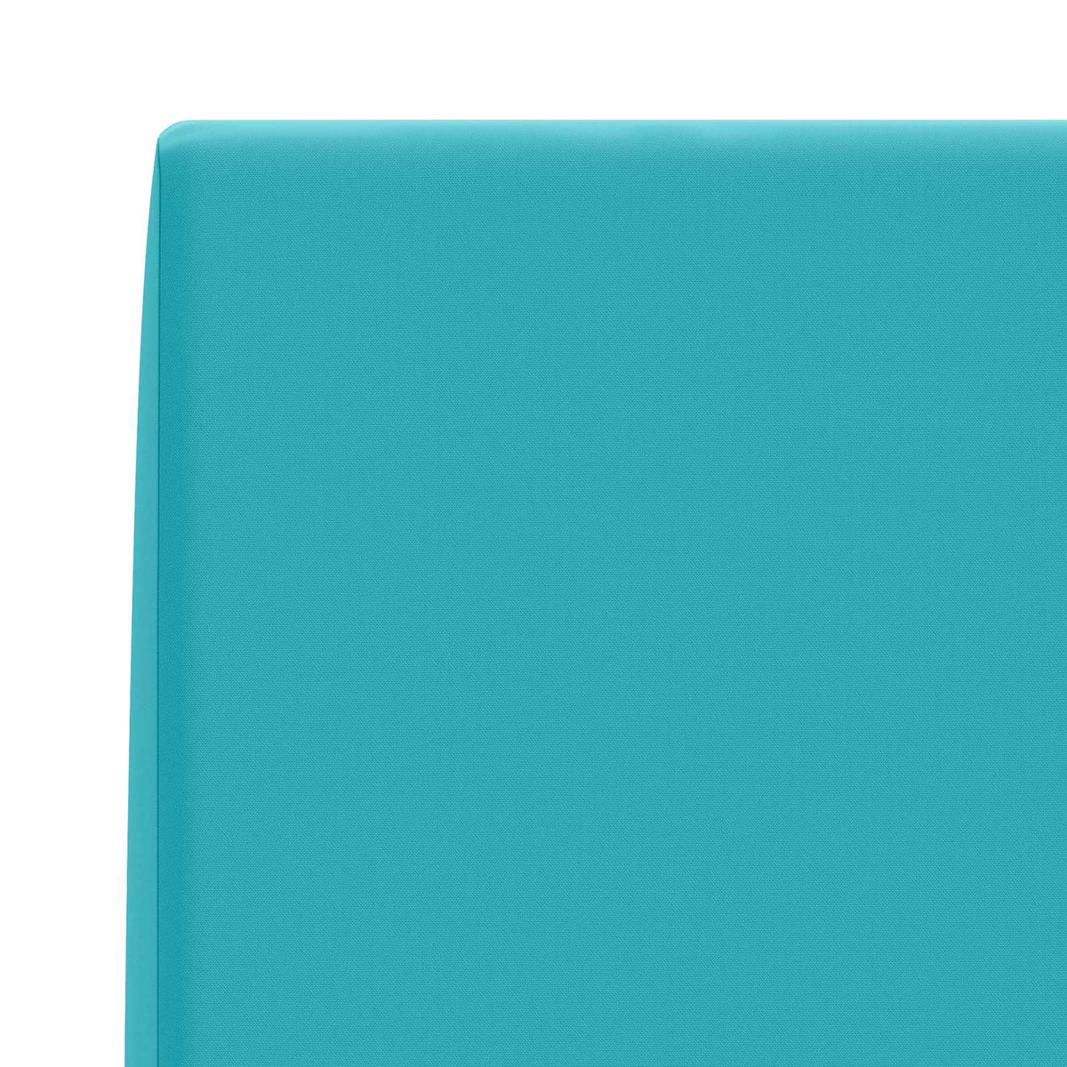 vidaXL Back cushion SOEST 100% Polyester Turquoise 60 x 20 x 40 cm