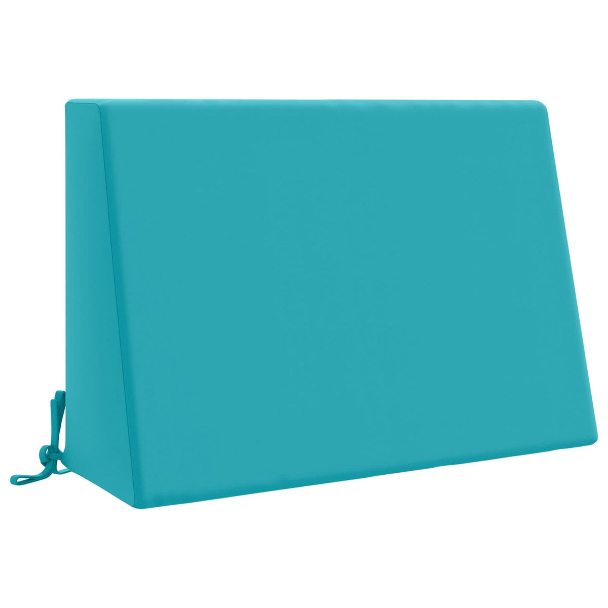 vidaXL Back cushion SOEST 100% Polyester Turquoise 60 x 20 x 40 cm
