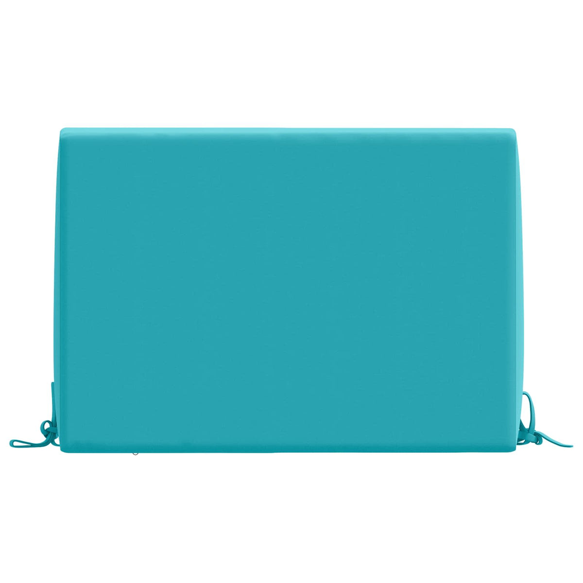 vidaXL Back cushion SOEST 100% Polyester Turquoise 60 x 20 x 40 cm