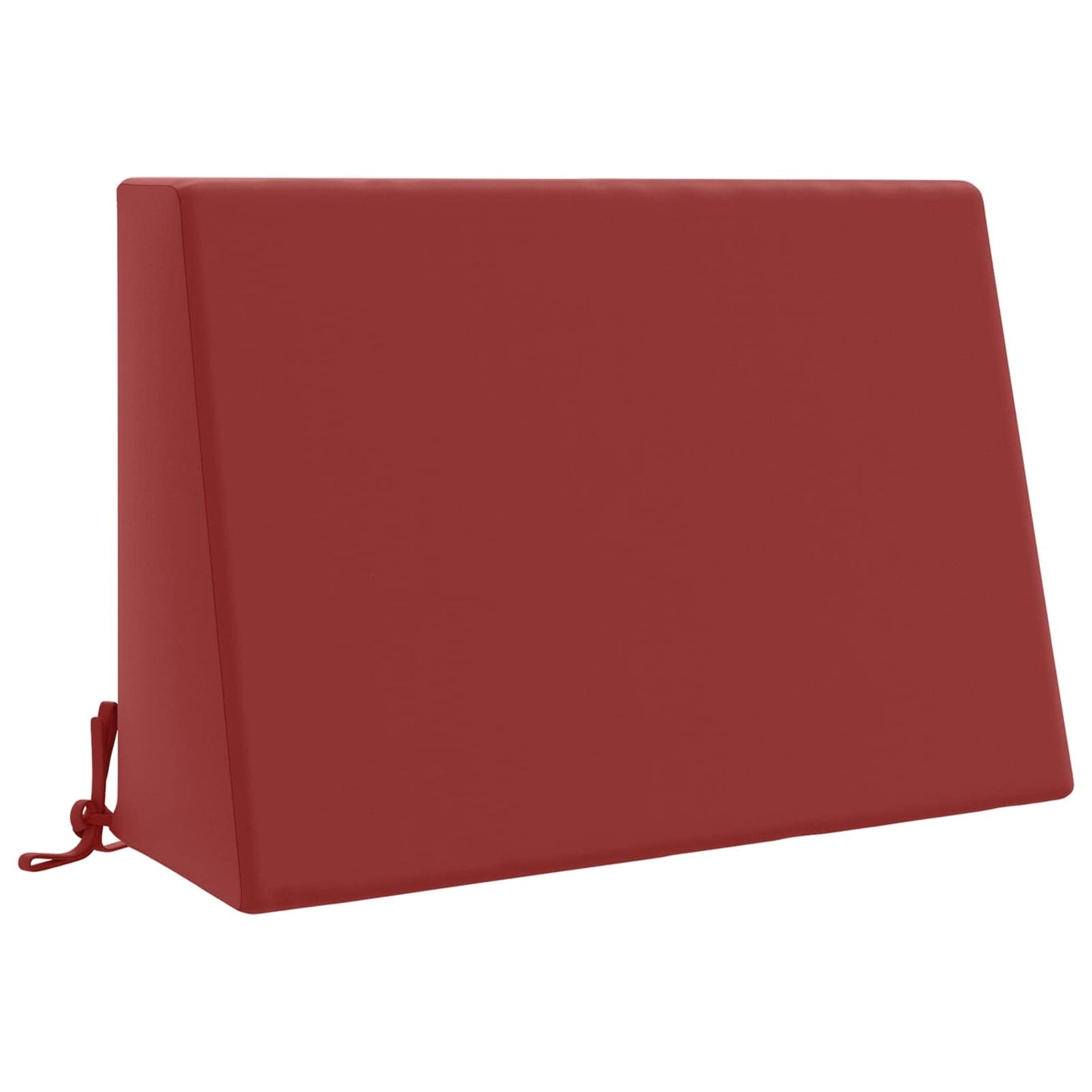 vidaXL Back cushion SOEST 100% Polyester Wine red 60 x 20 x 40 cm