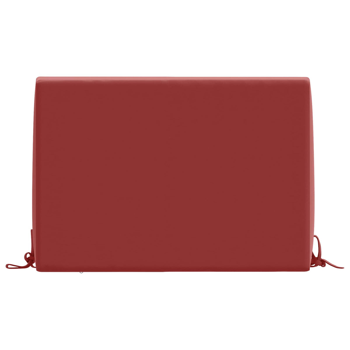 vidaXL Back cushion SOEST 100% Polyester Wine red 60 x 20 x 40 cm