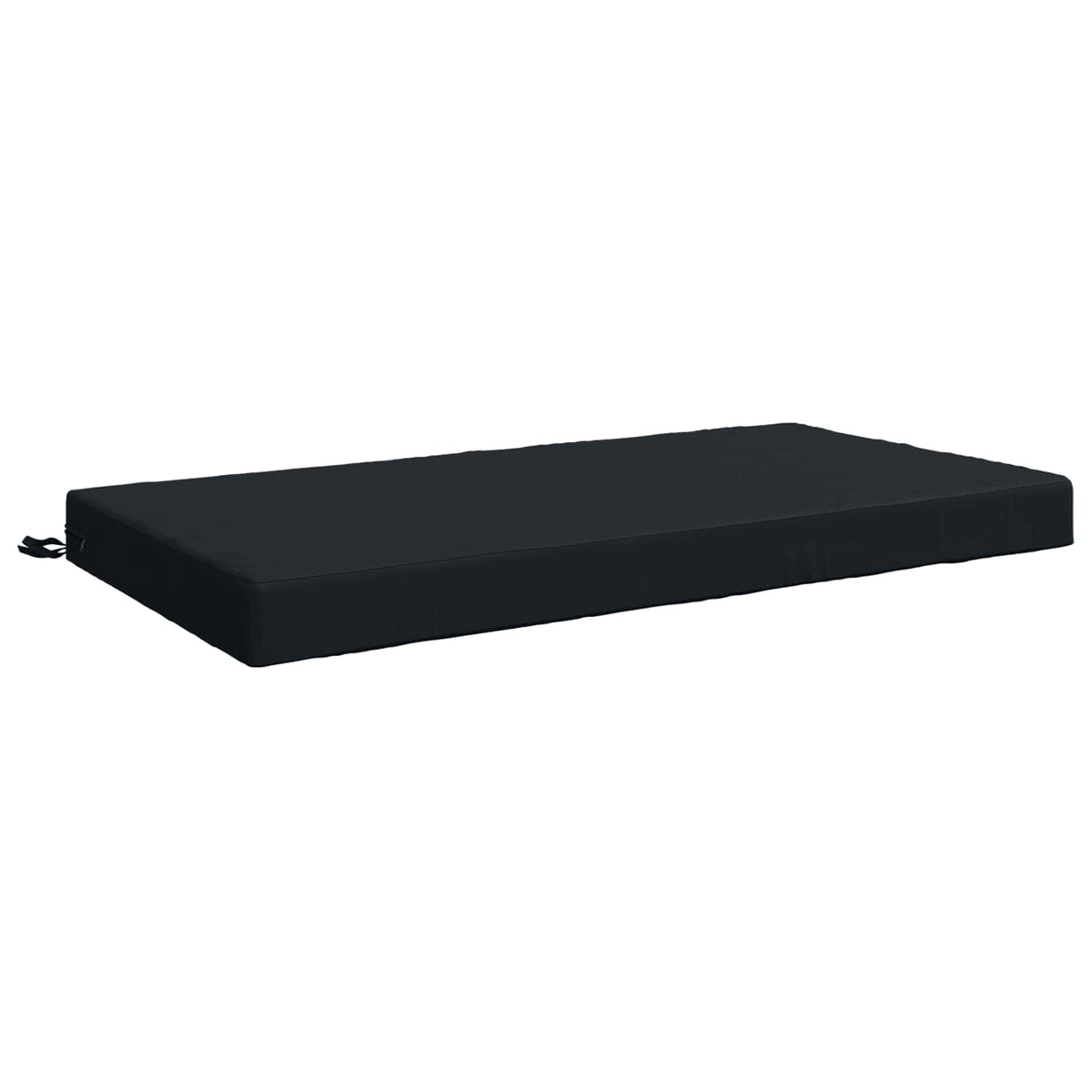 vidaXL Seat Cushion SOEST 100% Polyester Dark Blue 120 x 80 x 10 cm
