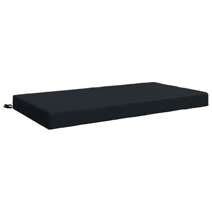 vidaXL Seat Cushion SOEST 100% Polyester Dark Blue 120 x 80 x 10 cm
