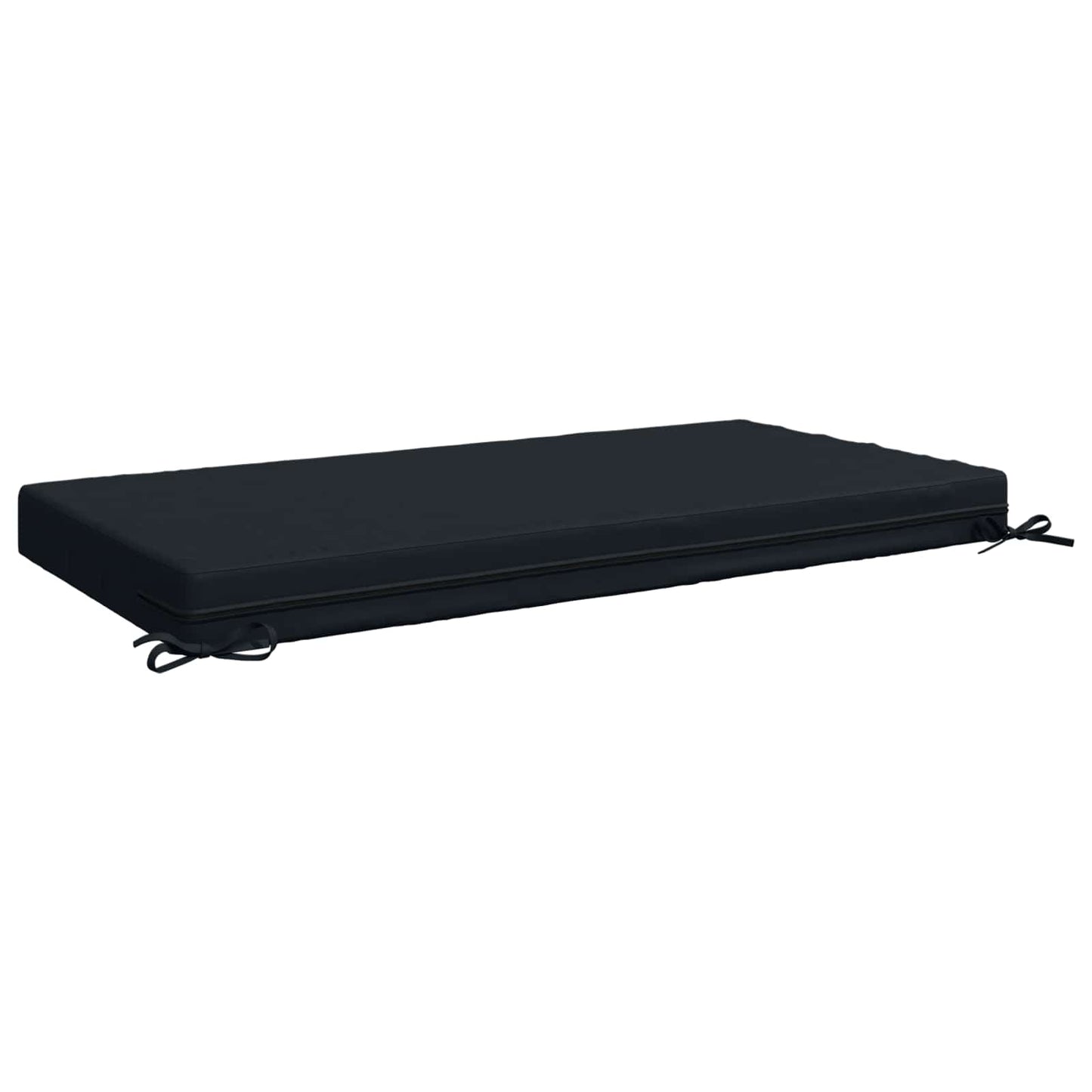vidaXL Seat Cushion SOEST 100% Polyester Dark Blue 120 x 80 x 10 cm