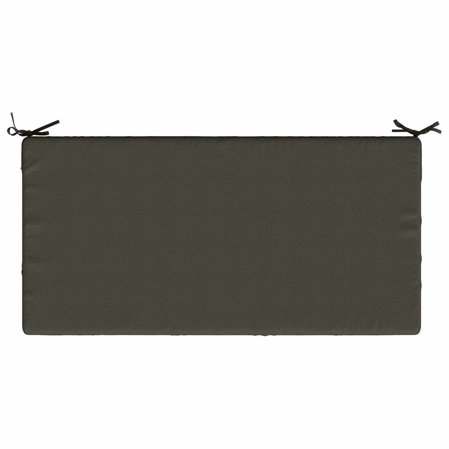 vidaXL Seat Cushion SOEST 100% Polyester Anthracite 120 x 80 x 10 cm