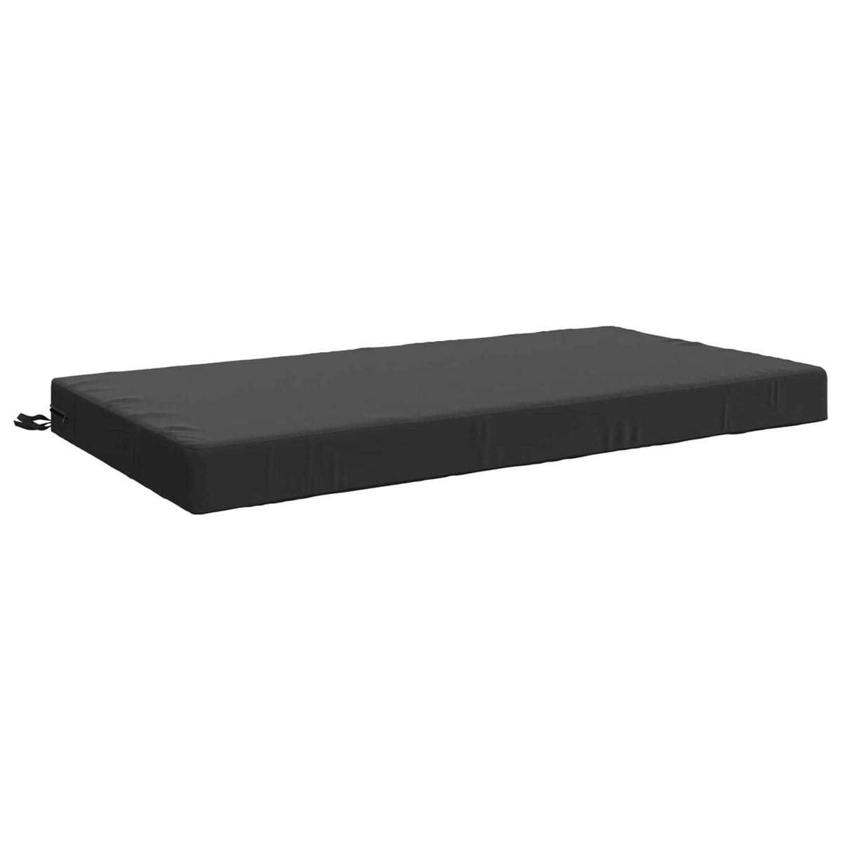 vidaXL Seat Cushion SOEST 100% Polyester Anthracite 120 x 80 x 10 cm