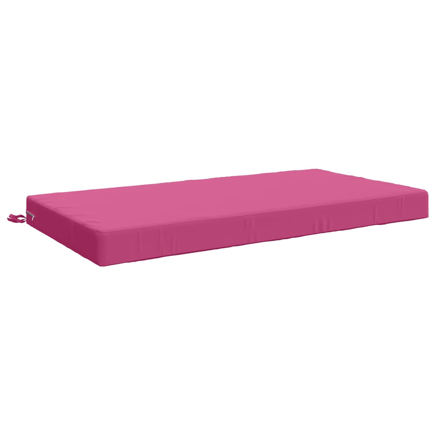 vidaXL Seat Cushion SOEST 100% Polyester Pink 120 x 80 x 10 cm