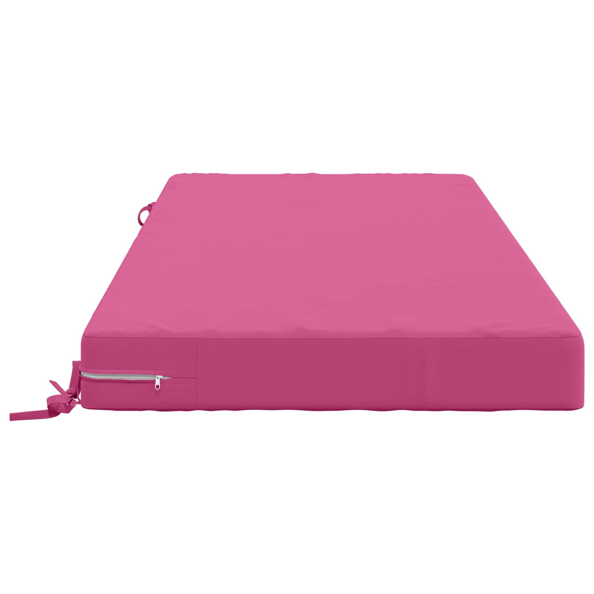 vidaXL Seat Cushion SOEST 100% Polyester Pink 120 x 80 x 10 cm
