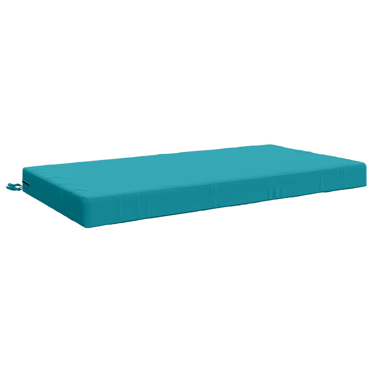 vidaXL Seat Cushion SOEST 100% Polyester Turquoise 120 x 80 x 10 cm