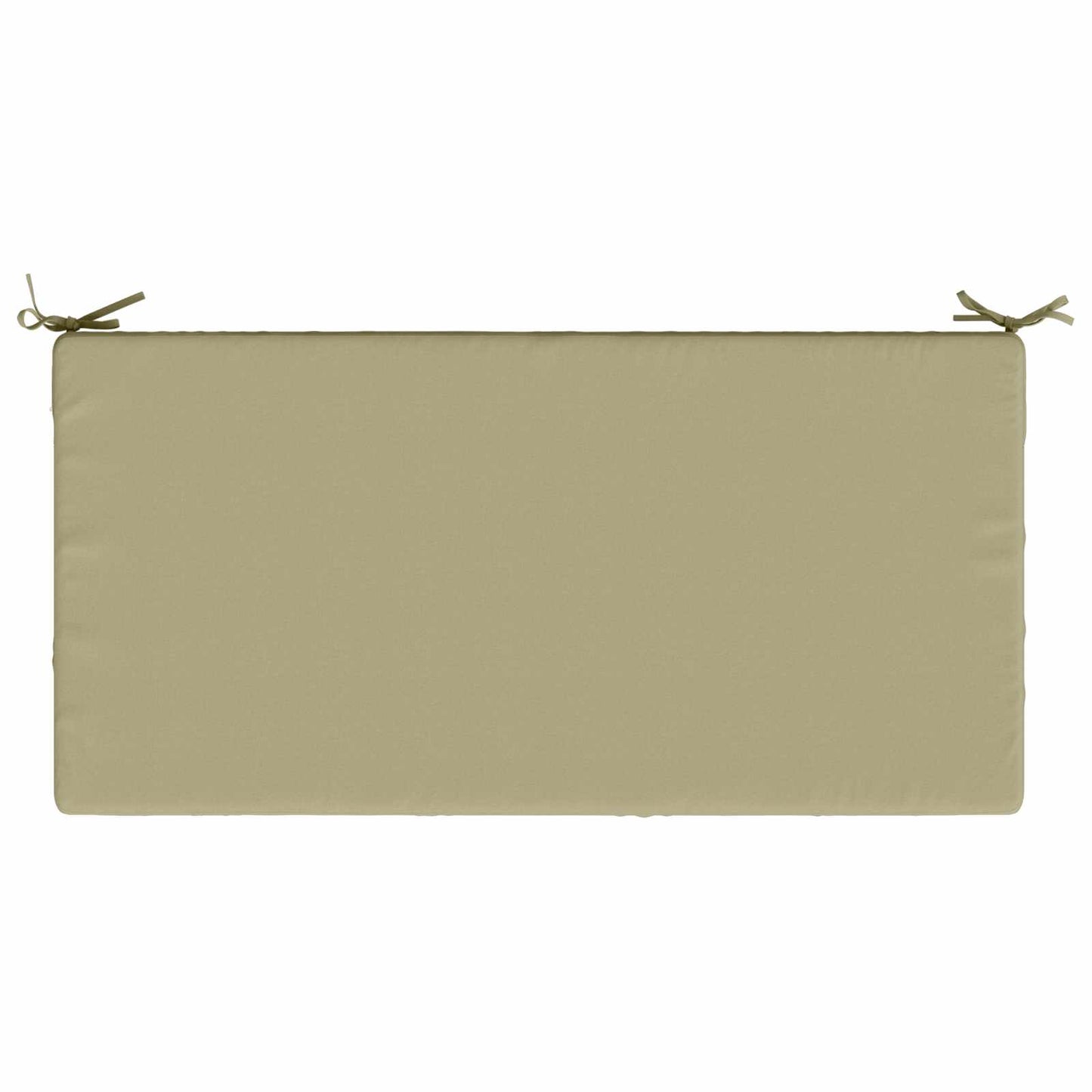 vidaXL Seat Cushion SOEST 100% Polyester Light Green 120 x 60 x 10 cm