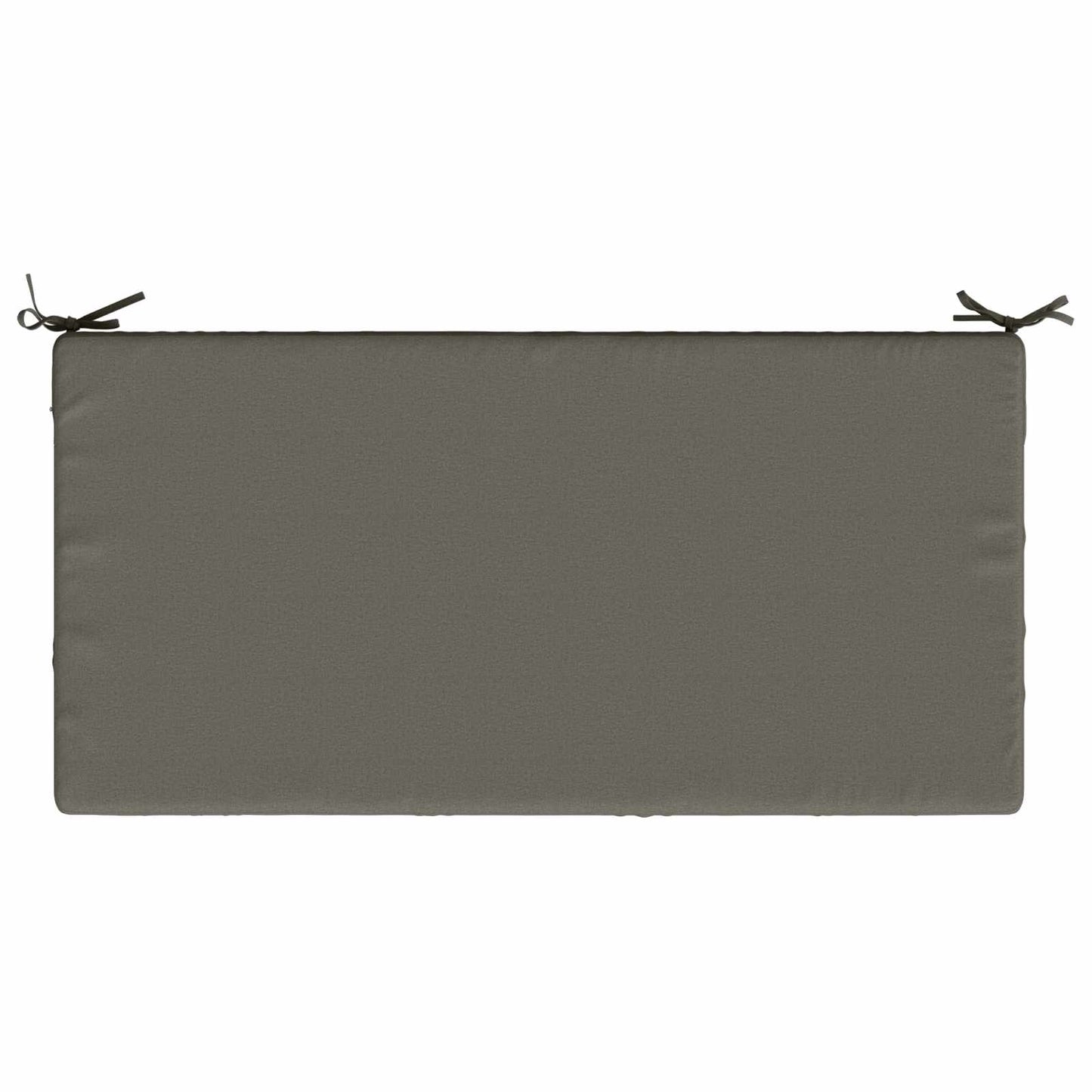 vidaXL Seat Cushion SOEST 100% Polyester Grey 120 x 60 x 10 cm