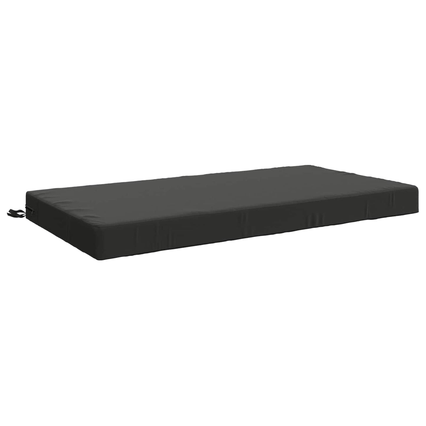 vidaXL Seat Cushion SOEST 100% Polyester Anthracite 120 x 60 x 10 cm