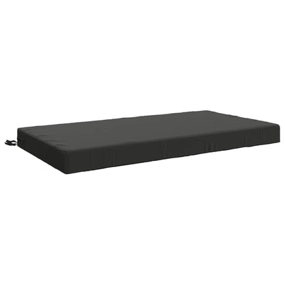 vidaXL Seat Cushion SOEST 100% Polyester Anthracite 120 x 60 x 10 cm