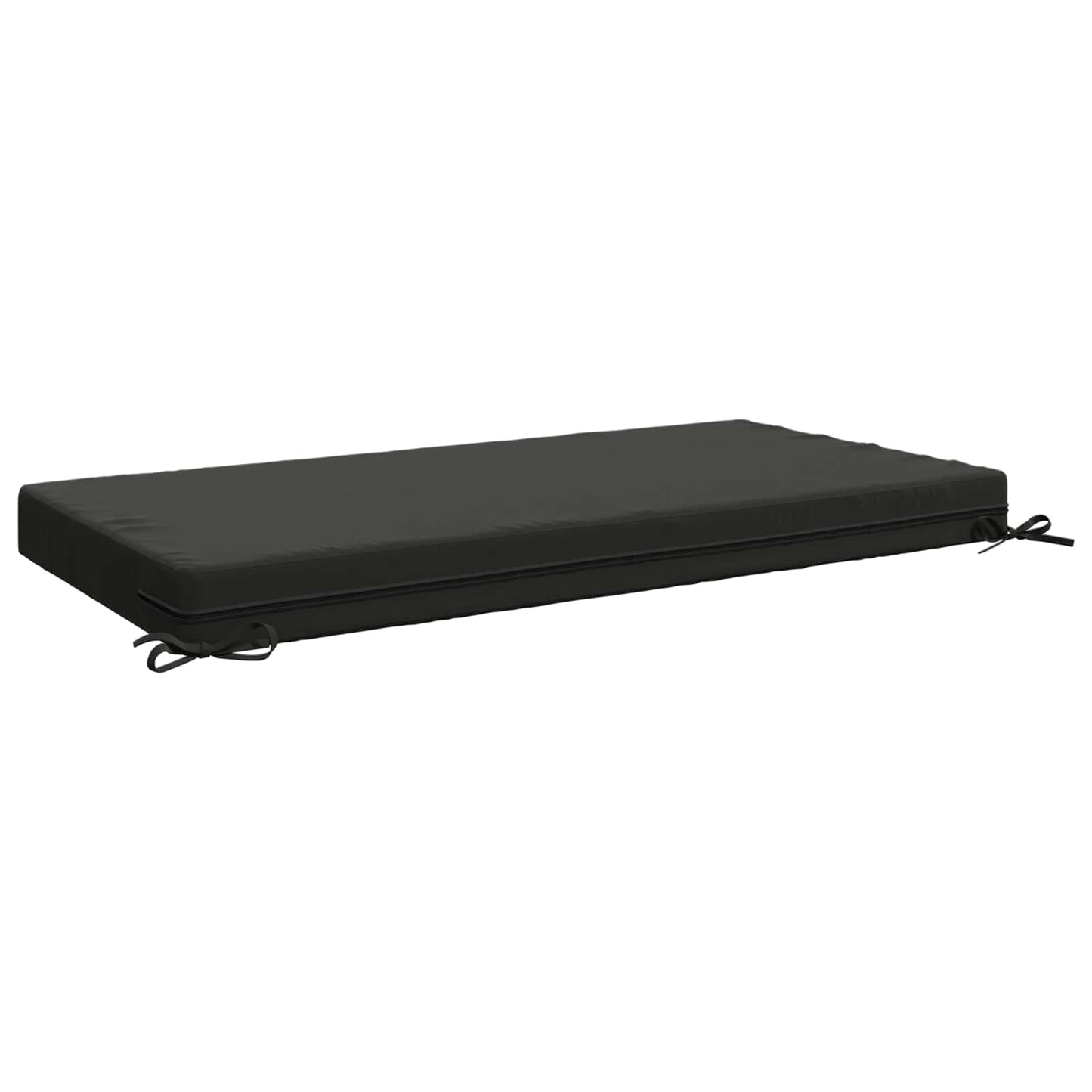 vidaXL Seat Cushion SOEST 100% Polyester Anthracite 120 x 60 x 10 cm