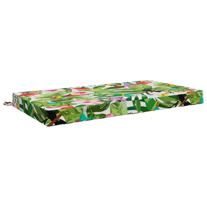 vidaXL Seat Cushion SOEST 100% Polyester Multicolour 120 x 60 x 10 cm