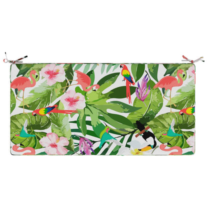 vidaXL Seat Cushion SOEST 100% Polyester Multicolour 120 x 60 x 10 cm