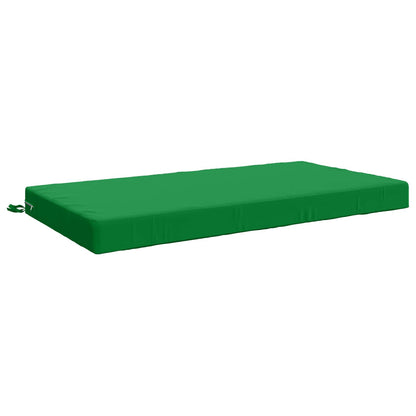 vidaXL Seat Cushion SOEST 100% Polyester Green 120 x 60 x 10 cm