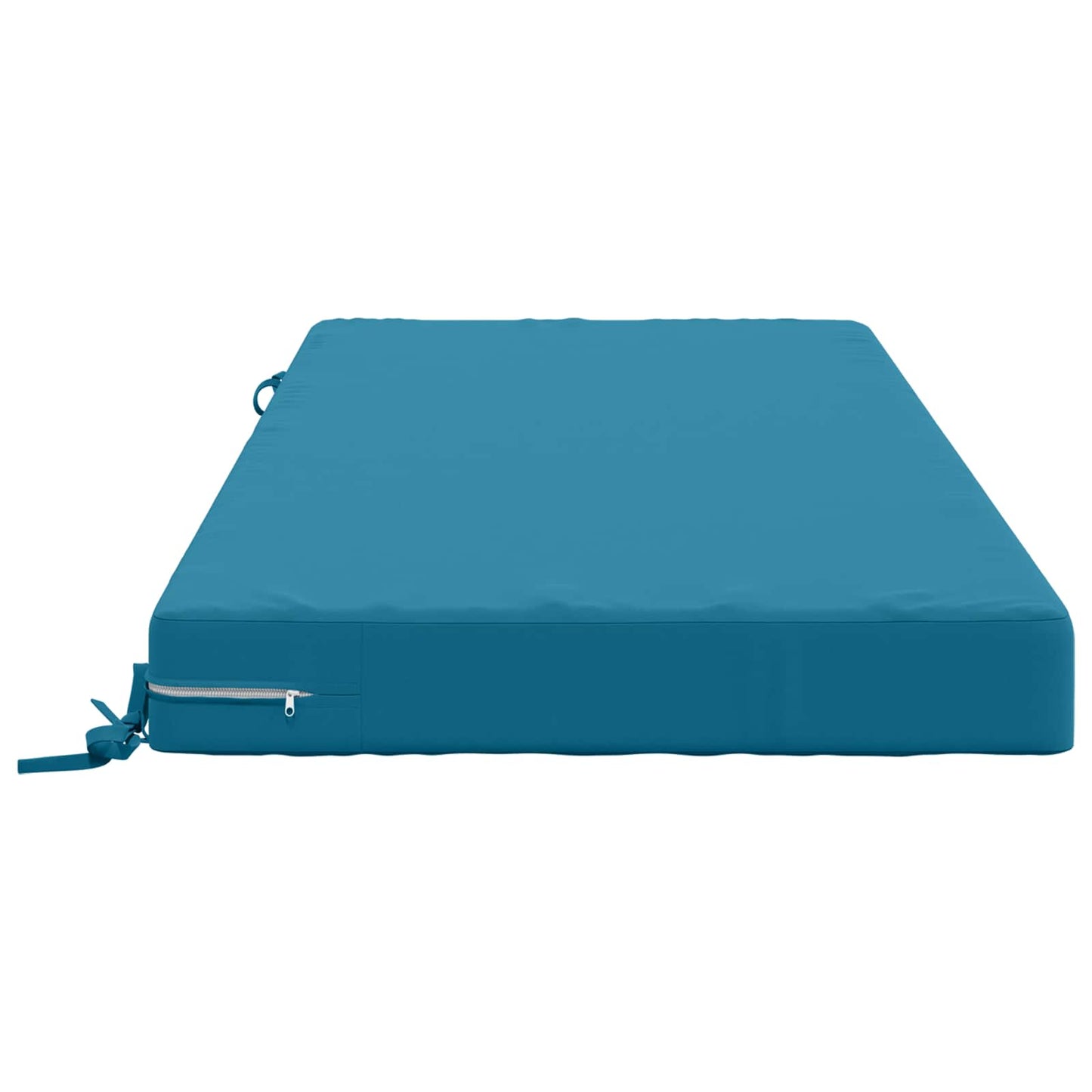 vidaXL Seat Cushion SOEST 100% Polyester Light Blue 120 x 60 x 10 cm