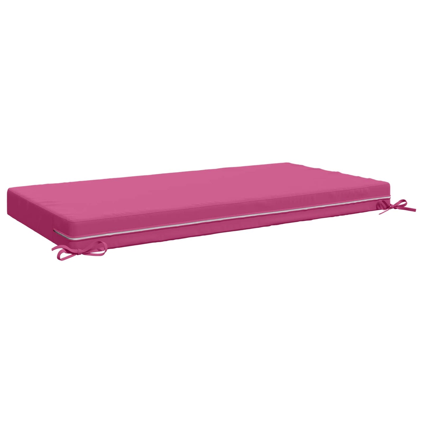 vidaXL Seat Cushion SOEST 100% Polyester Pink 120 x 60 x 10 cm