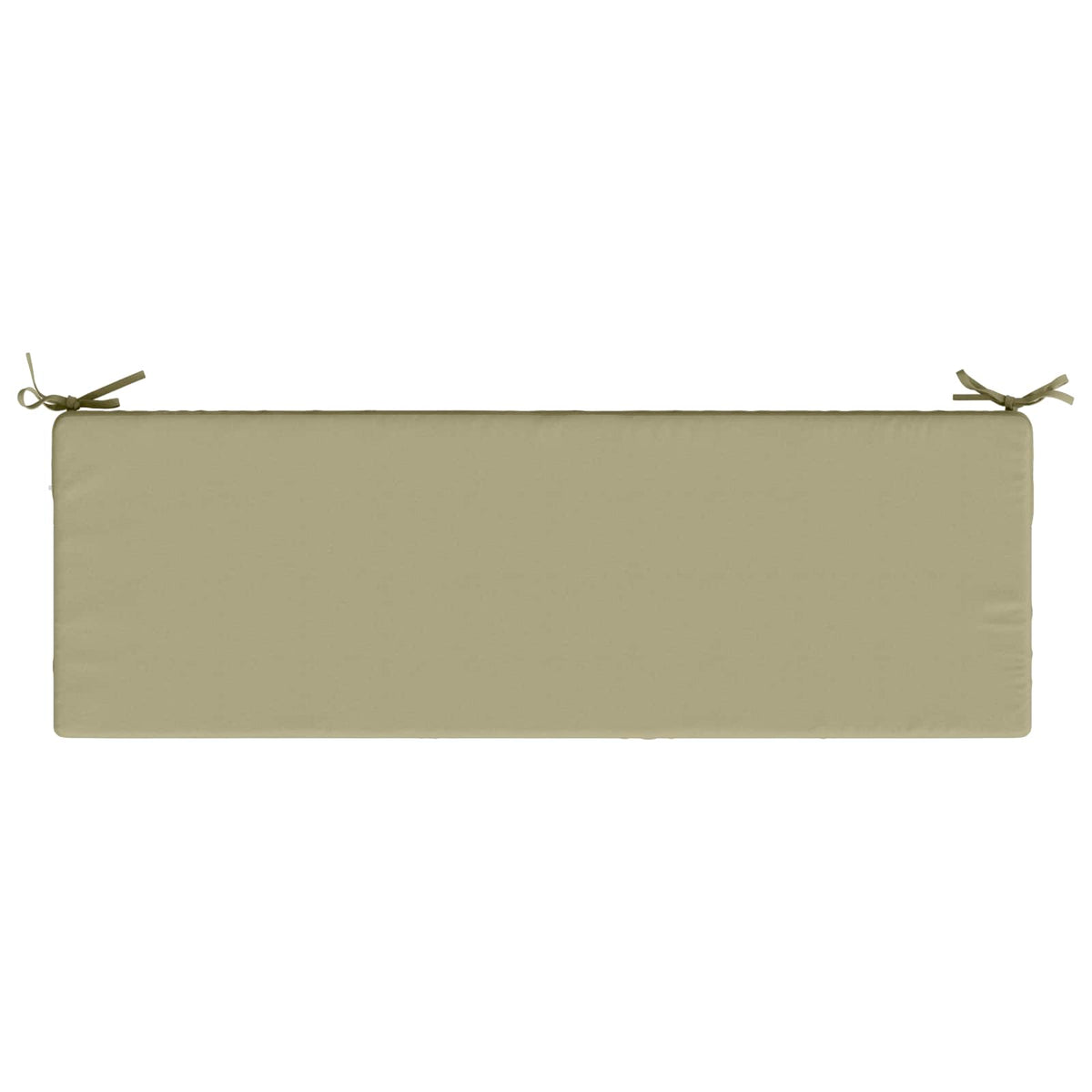vidaXL Back Cushion SOEST 100% Polyester Light Green 120 x 40 x 10 cm