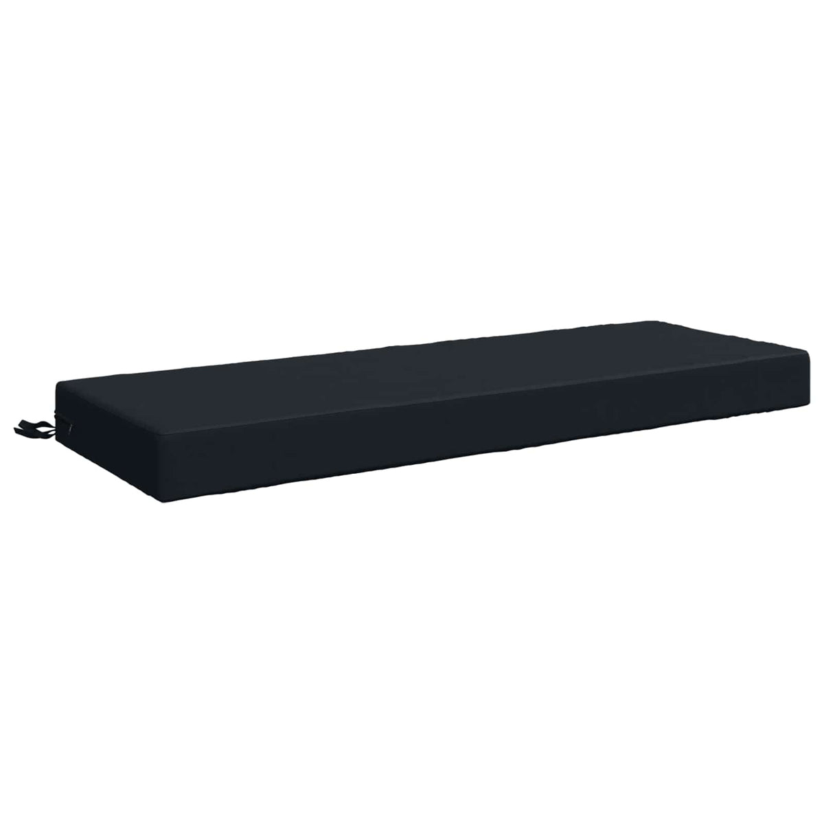 vidaXL Seat Cushion SOEST 100% Polyester Dark Blue 120 x 40 x 10 cm