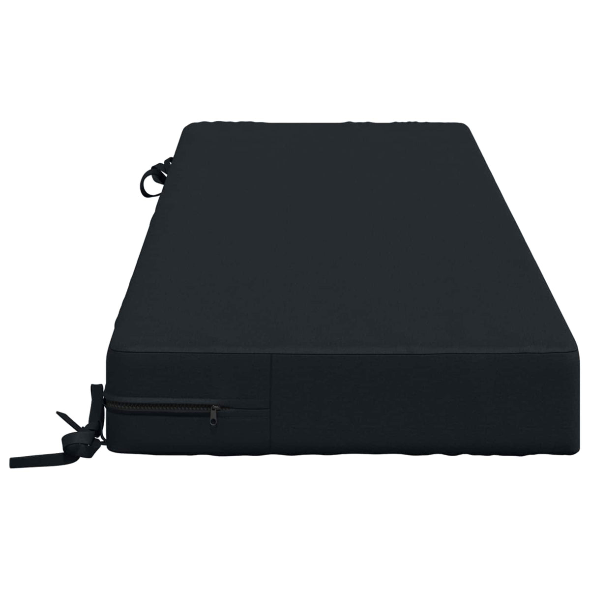 vidaXL Seat Cushion SOEST 100% Polyester Dark Blue 120 x 40 x 10 cm