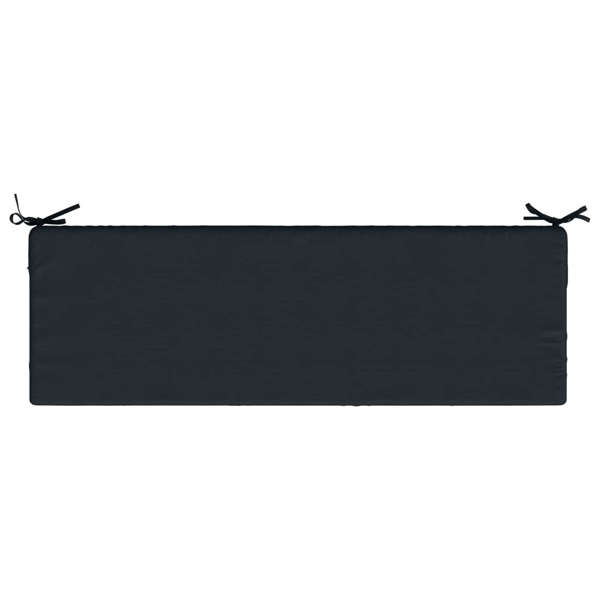 vidaXL Seat Cushion SOEST 100% Polyester Dark Blue 120 x 40 x 10 cm