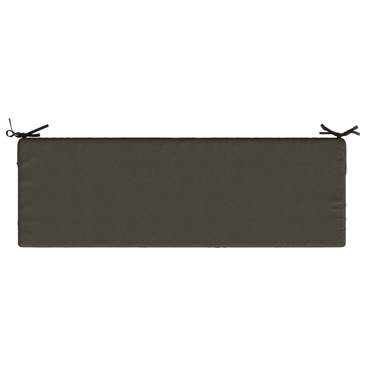vidaXL Seat Cushion SOEST 100% Polyester Anthracite 120 x 40 x 10 cm