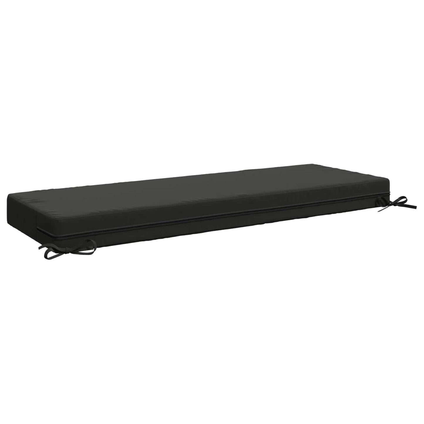 vidaXL Seat Cushion SOEST 100% Polyester Anthracite 120 x 40 x 10 cm