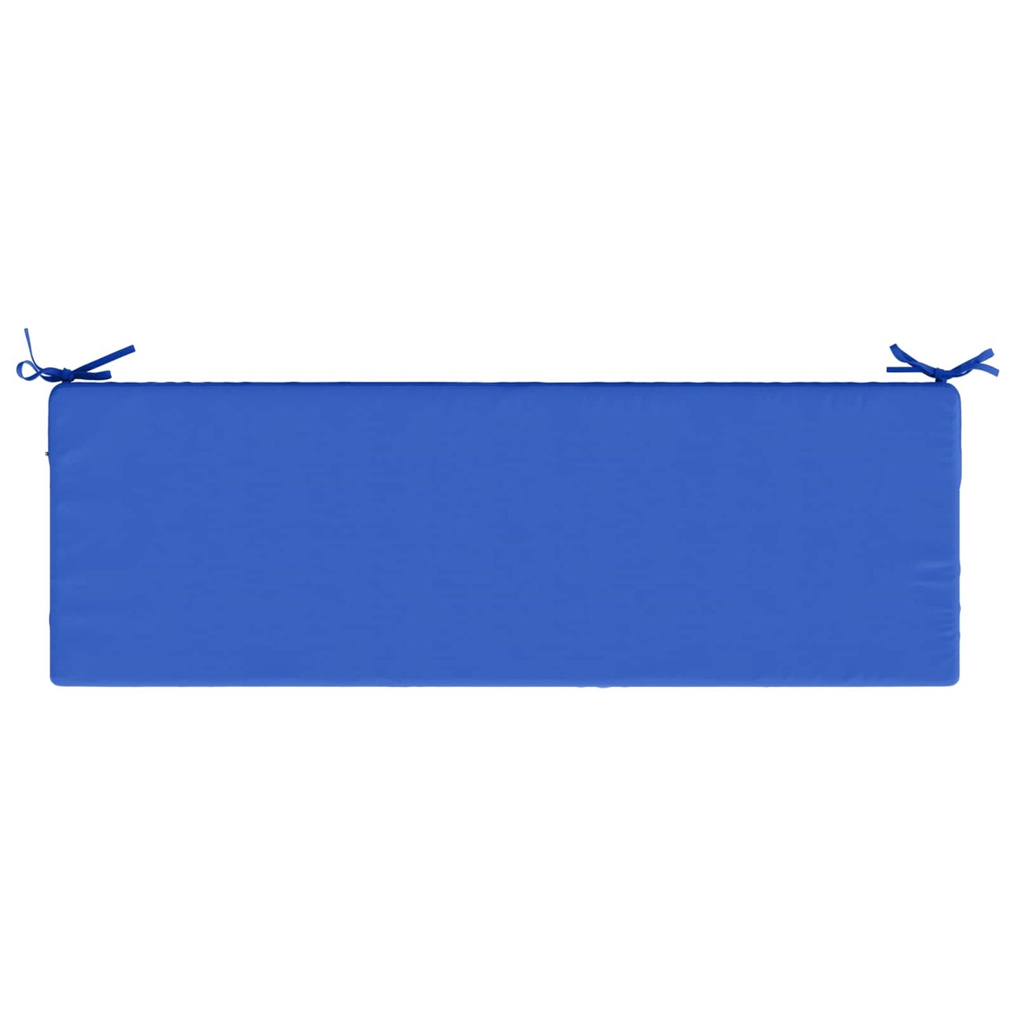 vidaXL Seat Cushion SOEST 100% Polyester Royal Blue 120 x 40 x 10 cm