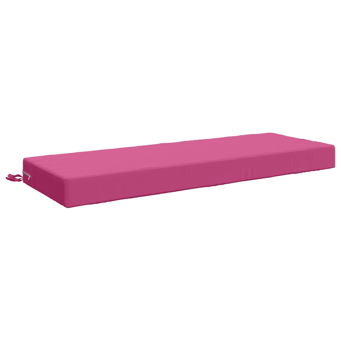 vidaXL Seat Cushion SOEST 100% Polyester Pink 120 x 40 x 10 cm