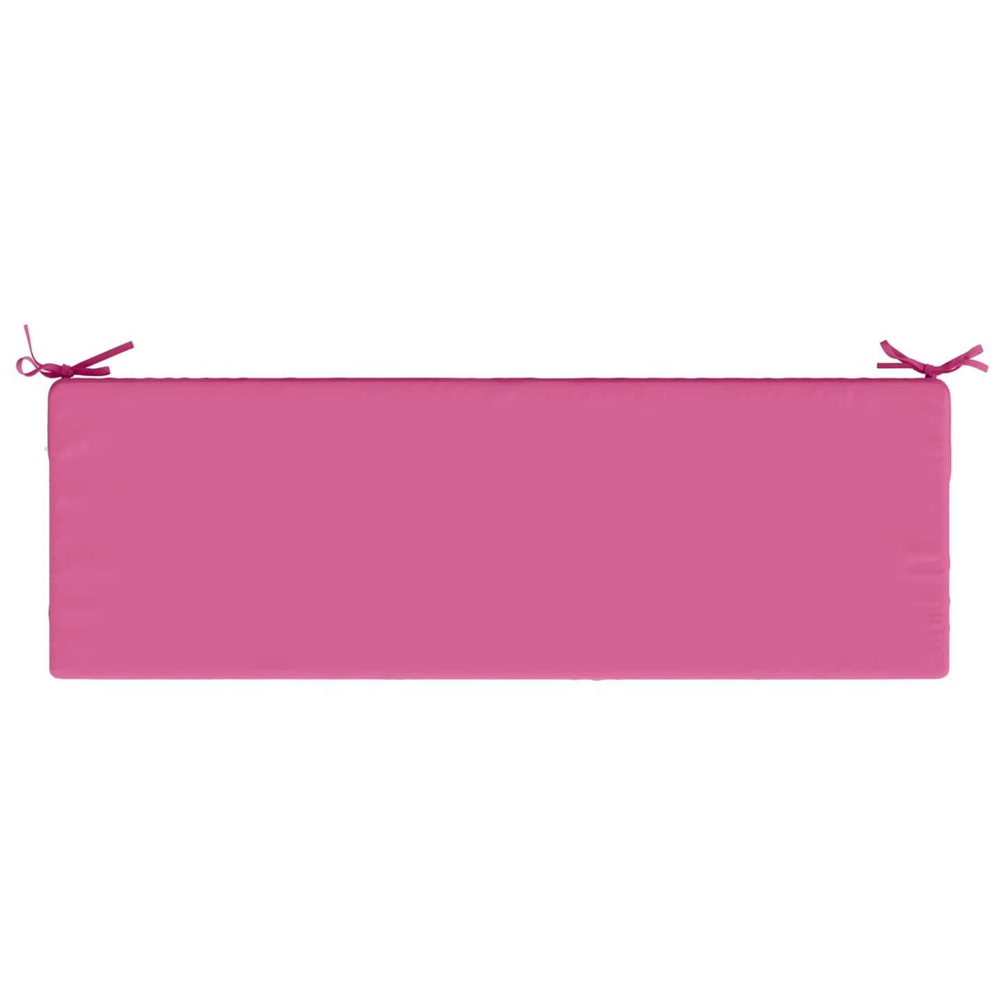 vidaXL Seat Cushion SOEST 100% Polyester Pink 120 x 40 x 10 cm