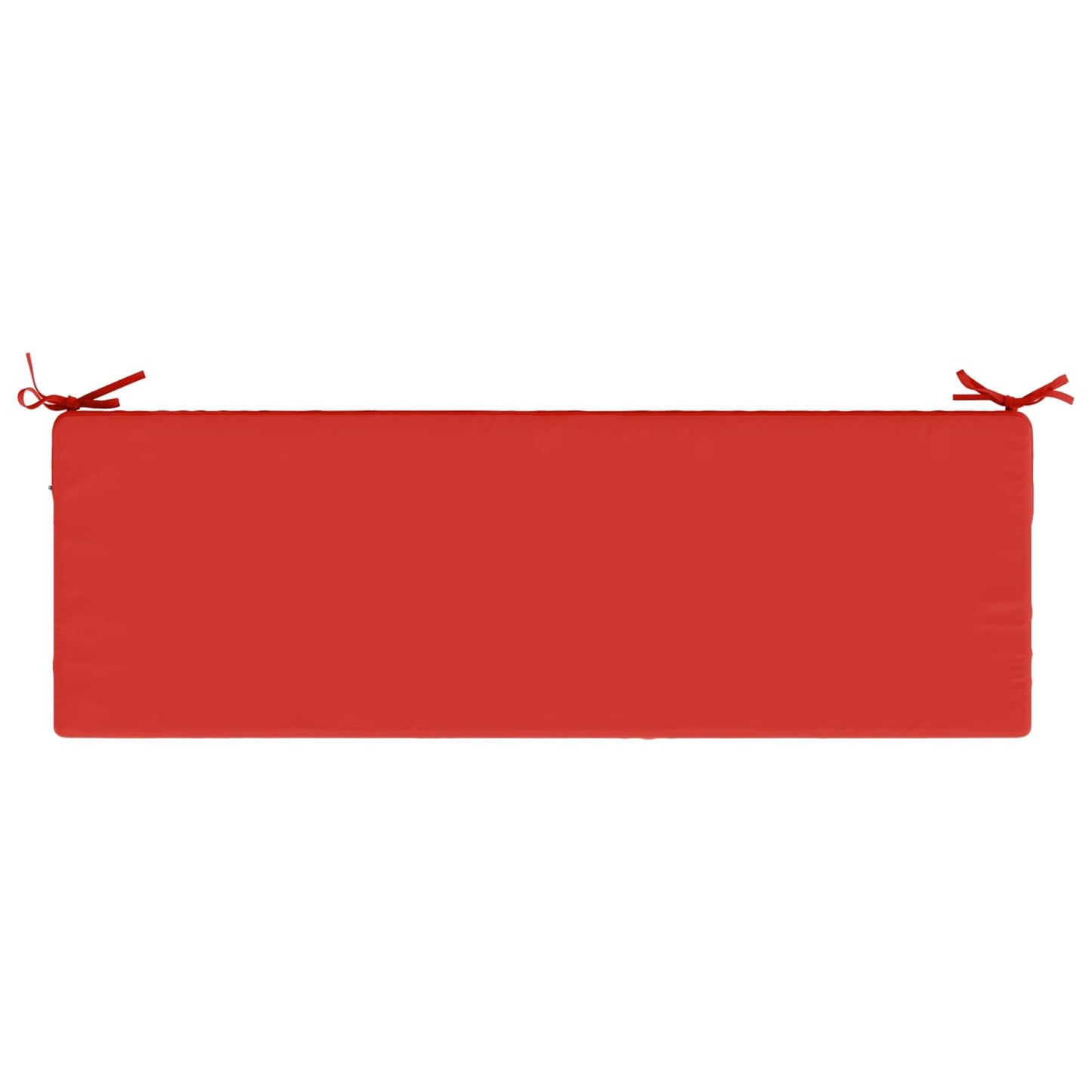 vidaXL Seat Cushion SOEST 100% Polyester Red 120 x 40 x 10 cm